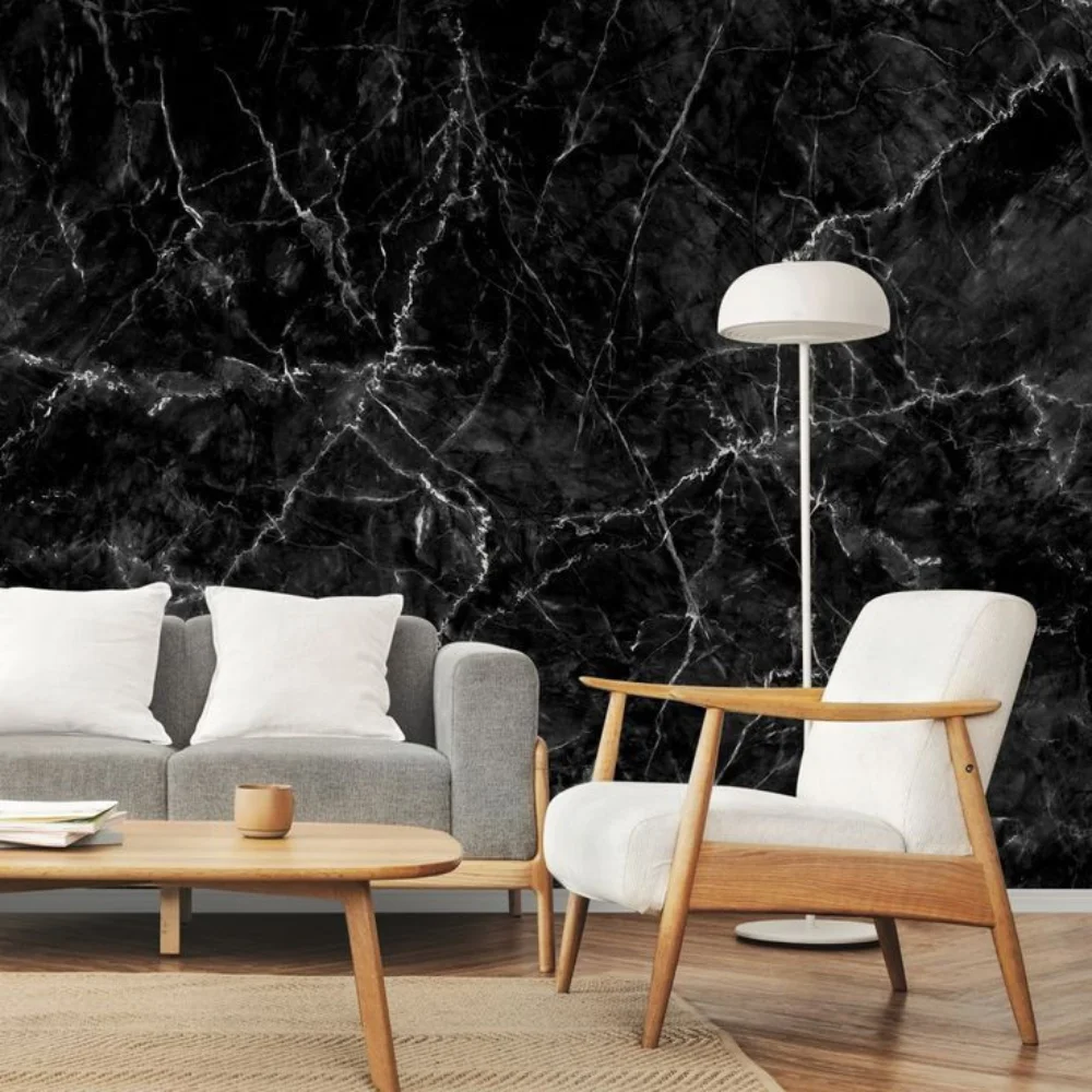 best black marble wallpaper Dubai